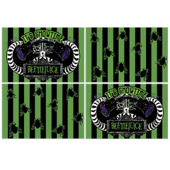Halloween Decorations Halloween Placemats Set of 4 October 31 Table Mats Horror Classic Movie Decor Halloween Decorations for Home Party