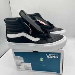 Vans Sk8 Hi Reissue VI Shoes Black Dream Leather High Top Sneakers Vault NEW
