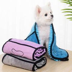 Dogs Cats Microfiber Towels