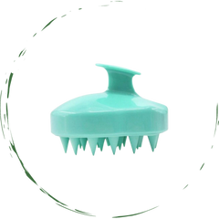 Silicone Scalp Massager Brush