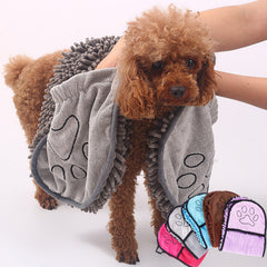 Dogs Cats Microfiber Towels