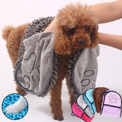 Dogs Cats Microfiber Towels