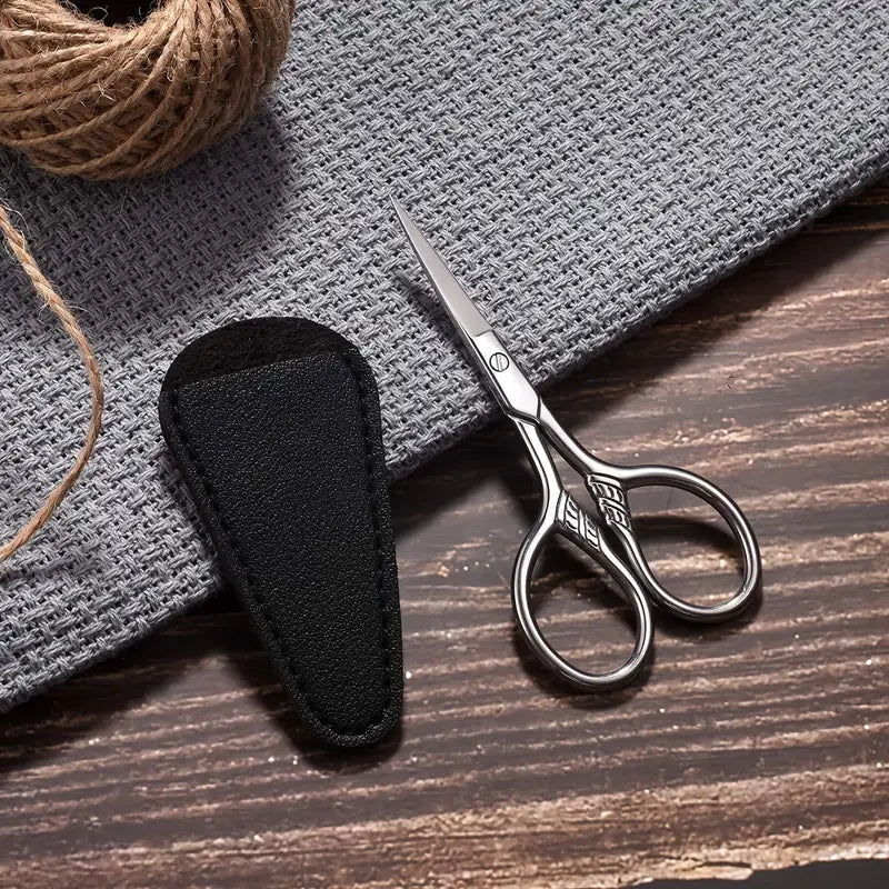 Moustache and Beauty Scissors for Beard and Eyebrow