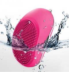 Facial Cleansing Brush and Beauty Device