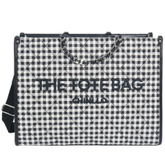 Chinllo Laptop Tote Bag for Women Top Handle Satchel Purse and Handbags Work Compartment with Shoulder Strap