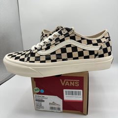 Vans Old Skool Tape Low Sneakers Eco Theory Checkerboard Sustainable Shoes