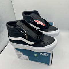 Vans Sk8 Hi Reissue VI Shoes Black Dream Leather High Top Sneakers Vault NEW