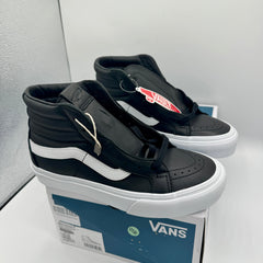 Vans Sk8 Hi Reissue VI Shoes Black Dream Leather High Top Sneakers Vault NEW
