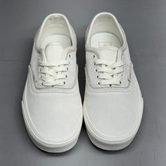 VANS Authentic Sliver Sneakers Shoes Mens's Sz 11 White/White VN000D6DWWW