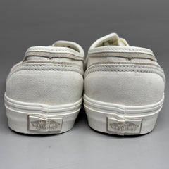VANS Authentic Sliver Sneakers Shoes Mens's Sz 11 White/White VN000D6DWWW