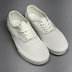 VANS Authentic Sliver Sneakers Shoes Mens's Sz 11 White/White VN000D6DWWW