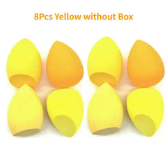 4/8pcs Makeup Sponge Blender Beauty Egg Cosmetic Puff Soft Foundation Sponges Powder Puff Women Make Up Accessories Beauty Tools
