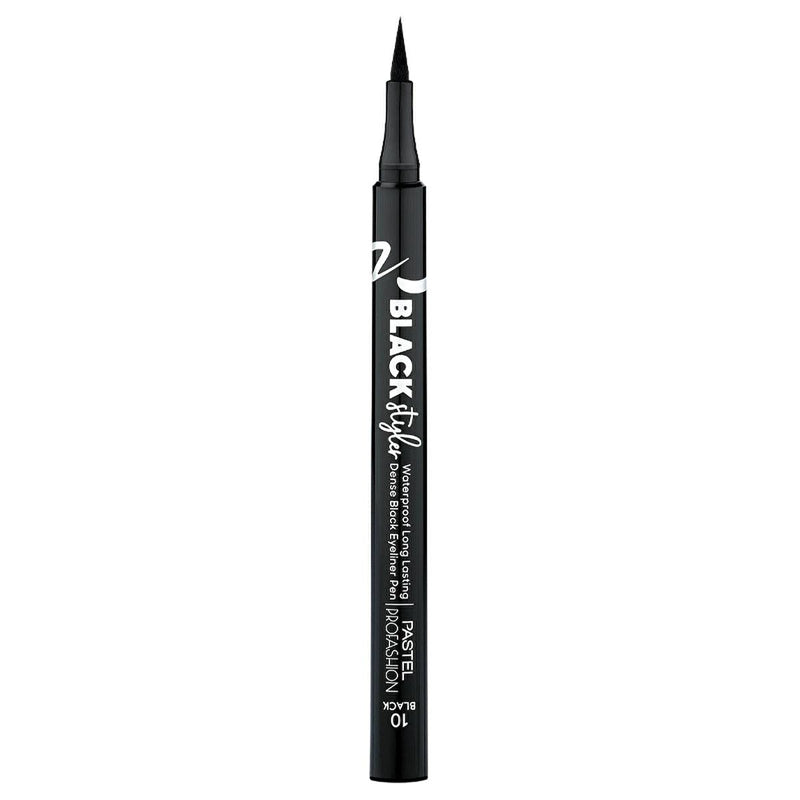 Pastel Profashion Waterproof Black Eyeliner Pen - Precise, Long-Lasting Cosmetic Eyeliner for Individuals Seeking Professional Makeup Looks