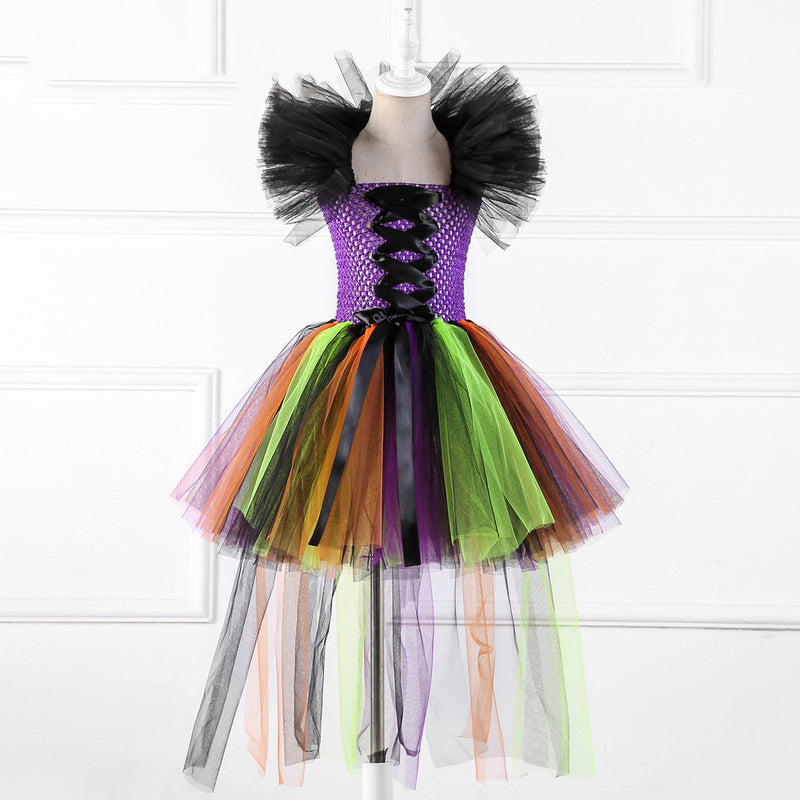 Halloween Wizard Girl Costume