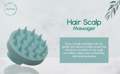 Silicone Scalp Massager Brush
