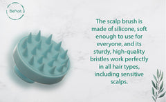 Silicone Scalp Massager Brush