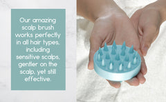 Silicone Scalp Massager Brush