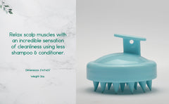 Silicone Scalp Massager Brush