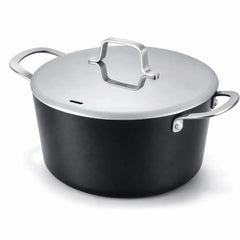 Ceramic Nonstick Stock Pot with Lid, 4.5-Qt