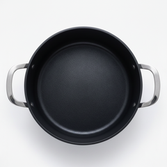 Ceramic Nonstick Stock Pot with Lid, 4.5-Qt