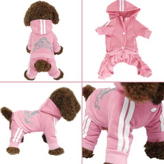 Adidog Pet Pet Four-Legged Hoodie XS-XXL