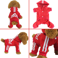 Adidog Pet Pet Four-Legged Hoodie XS-XXL